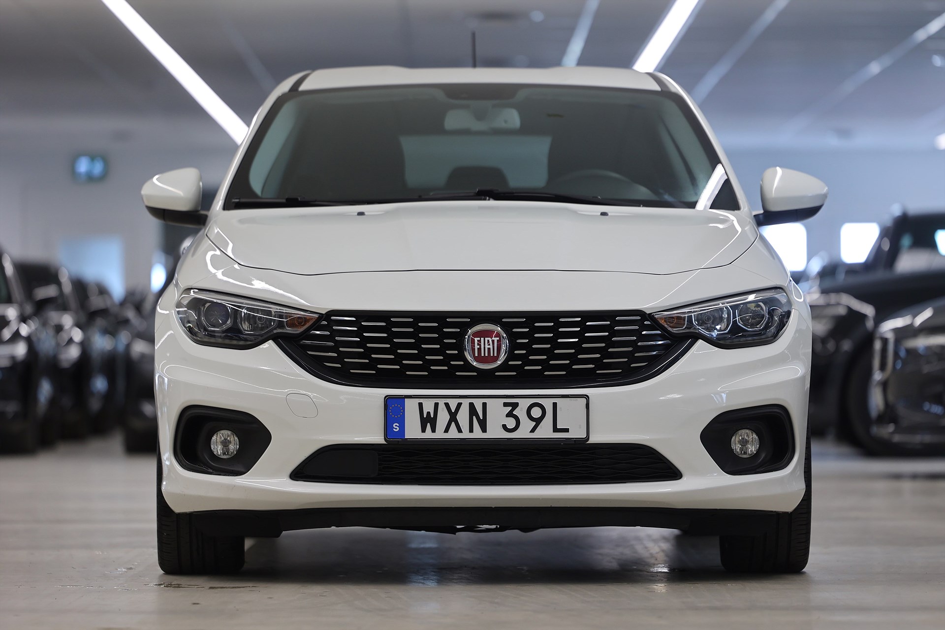 Fiat Tipo 1.4 FIRE T-JET 120hk PDC B-Kamera Årsskatt 1284kr