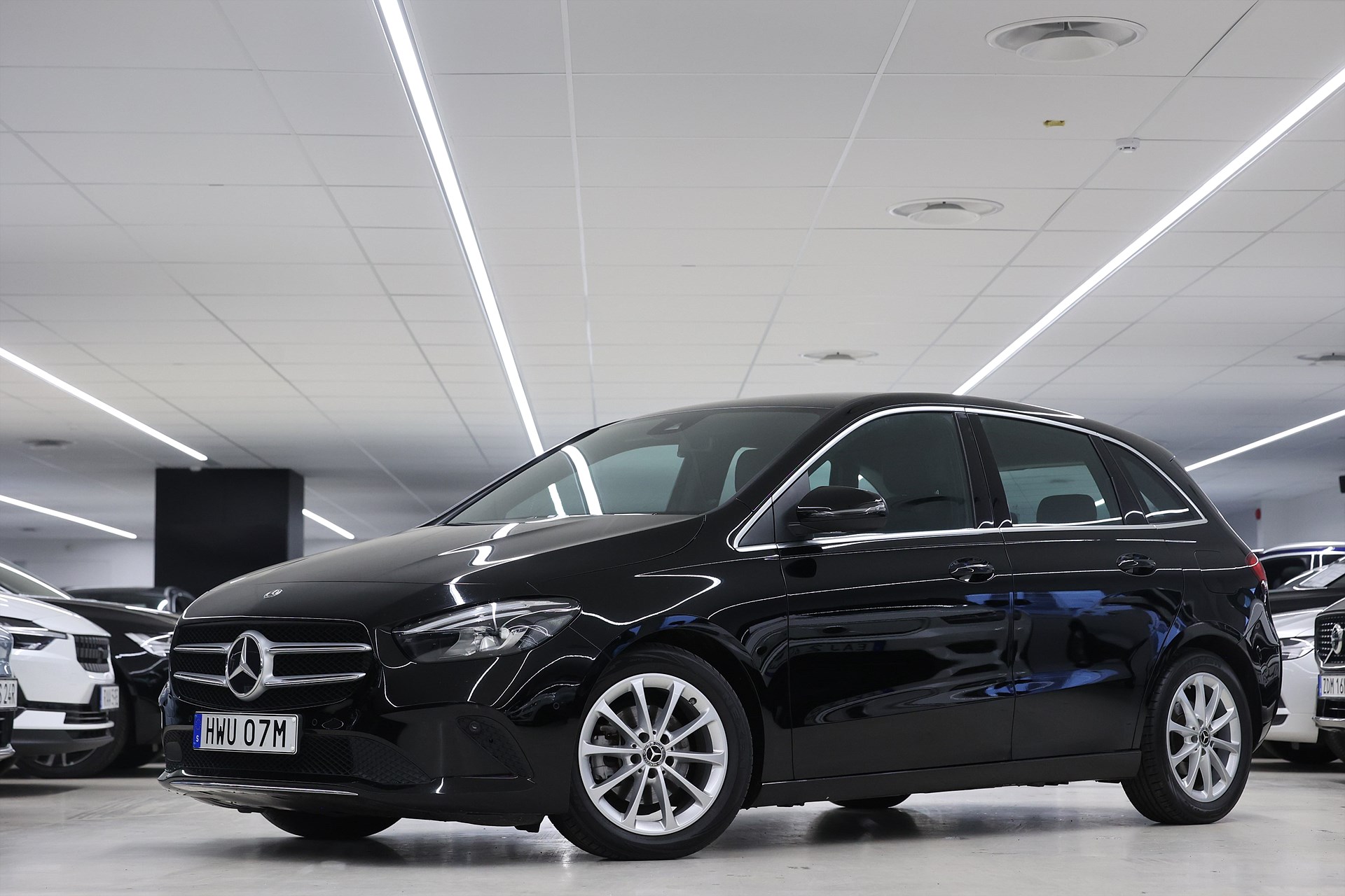 Mercedes-Benz B 180 136hk *Hjulkampanj!* Drag B-kamera Navi