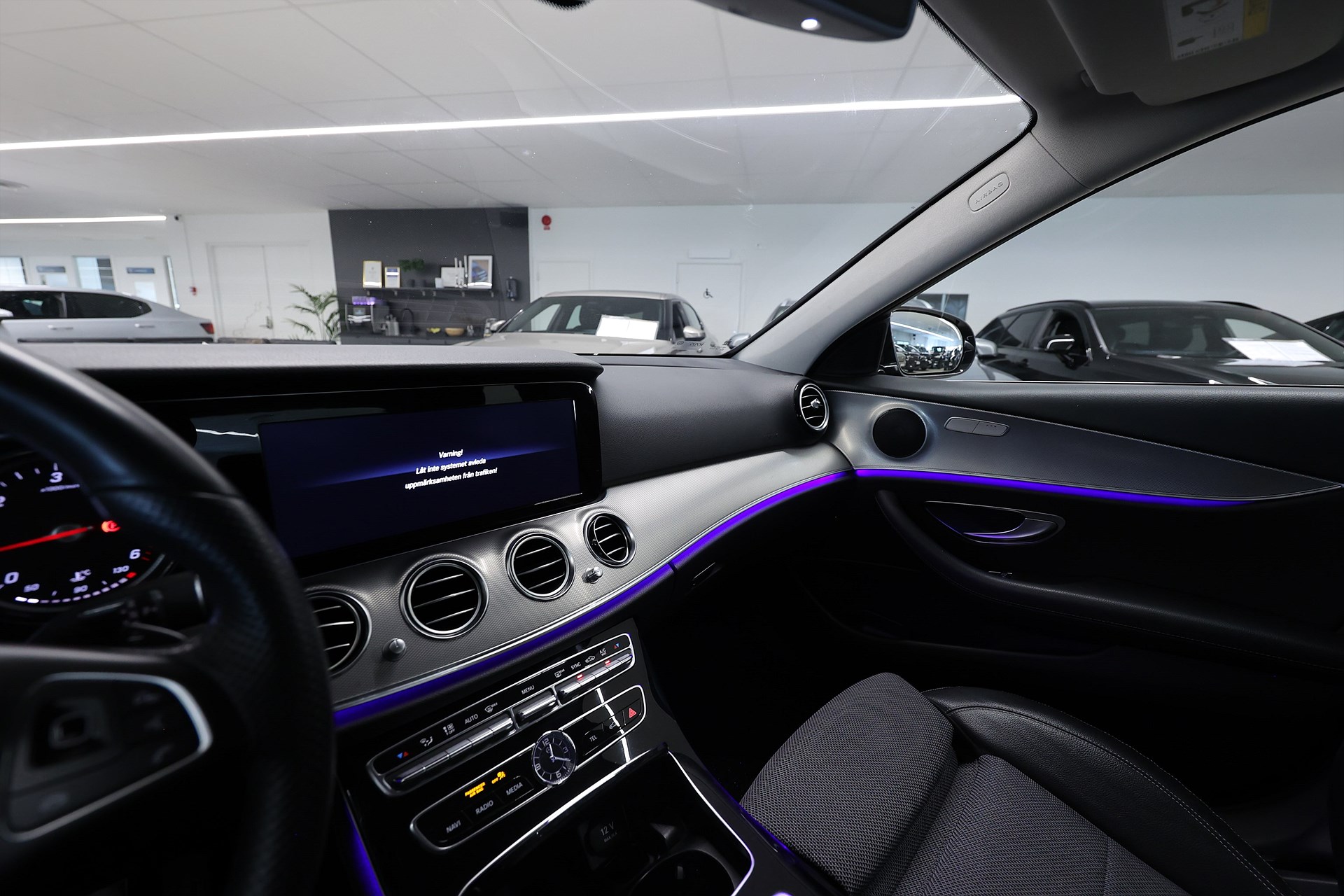 Mercedes-Benz E 220 d 194hk 4Matic Exclusive B-kamera Navi