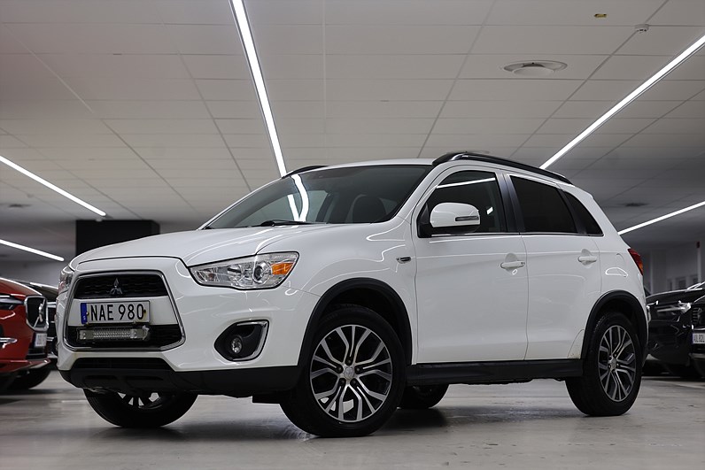 Mitsubishi ASX 2.2 Di-D 4WD 150hk Comfort Plus Drag