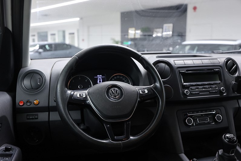 Volkswagen Amarok 2.0 TDI 4M 140hk *Kampanj!* Base Kåpa MOMS