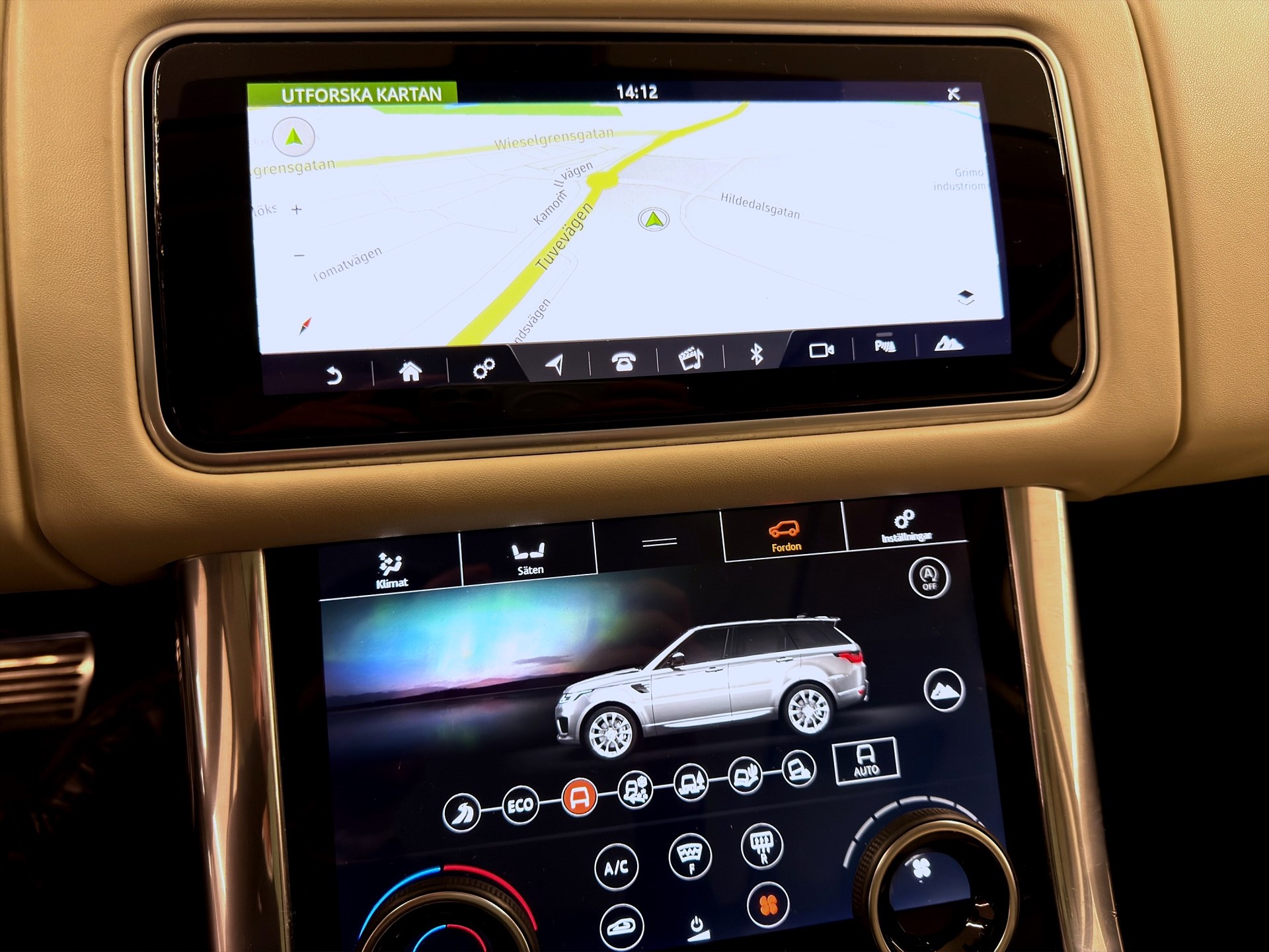 Land Rover Range Rover Sport 400hk Pano Meridian Keyless HUD PDC