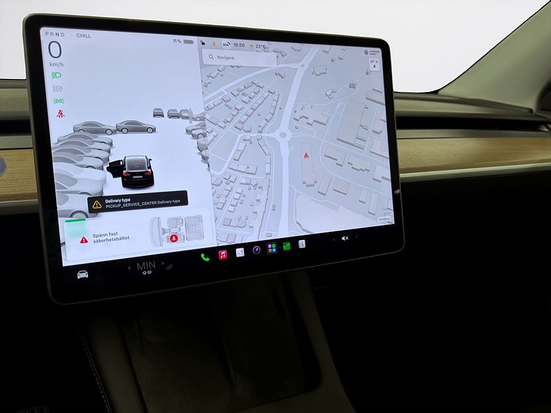 Tesla Model Y Performance 534hk Pano Läder Drag B-Kamera
