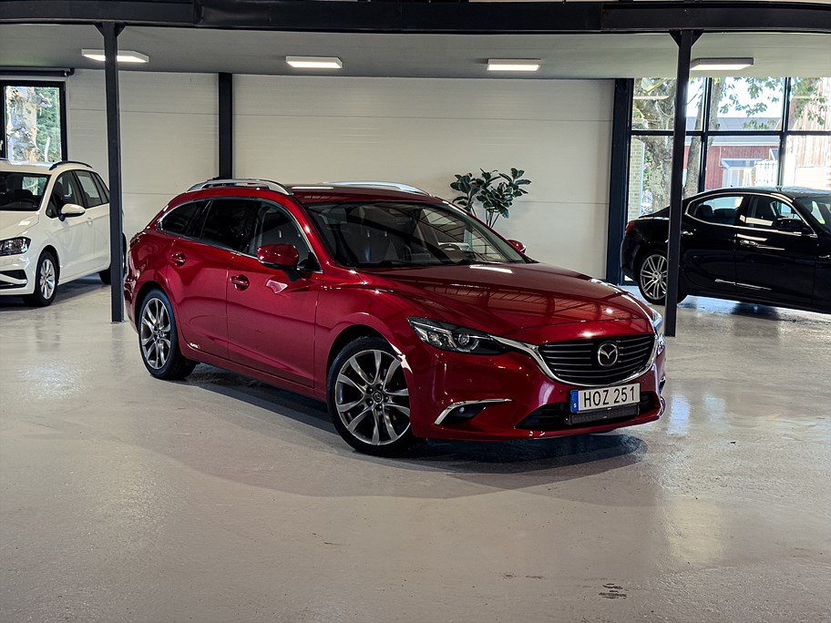 Wagon 2.2 SKYACTIV-D AWD 175hk, 2016 - DRAGKROK