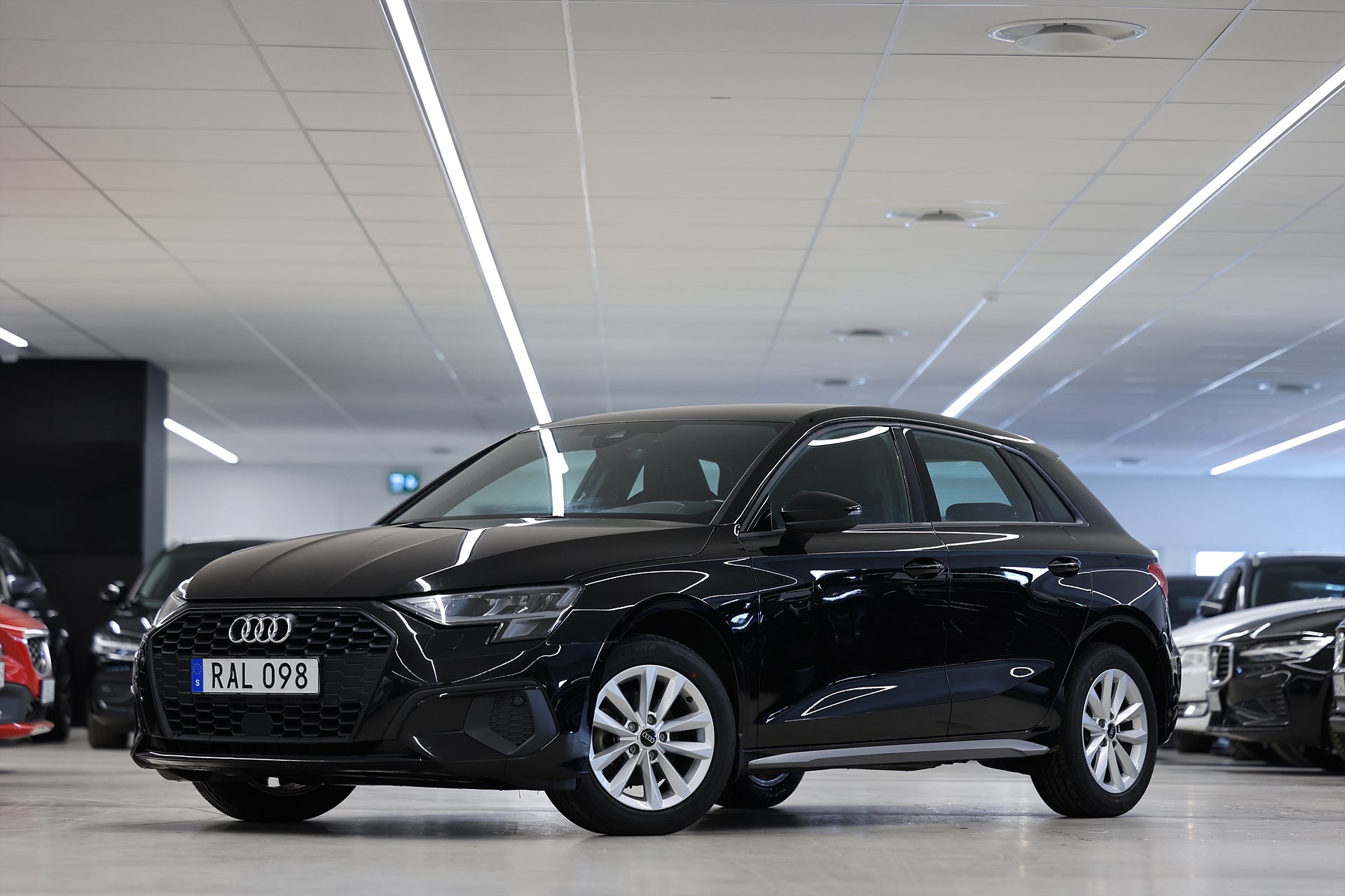 Audi A3 Sportback 35 TFSI 150hk Comfort PDC LED Cockpit