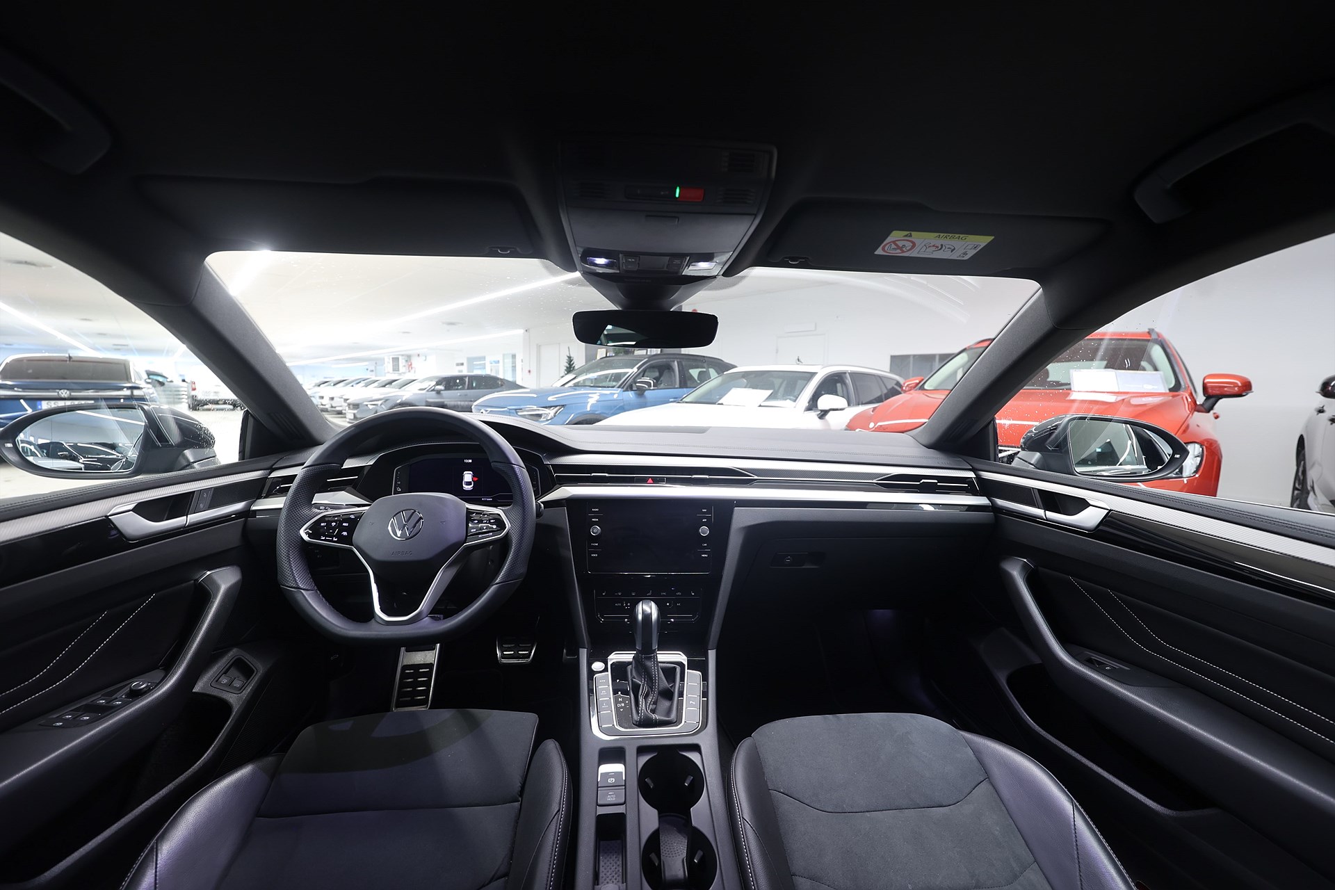 Volkswagen Arteon eHybrid 218hk R-Line Drag