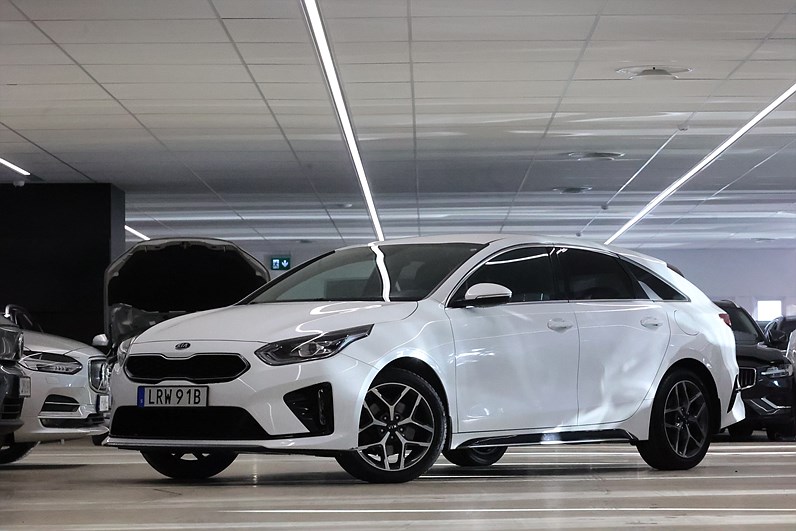 Kia ProCeed 1.4 T-GDI 140hk GT Line Navi PDC B-Kamera
