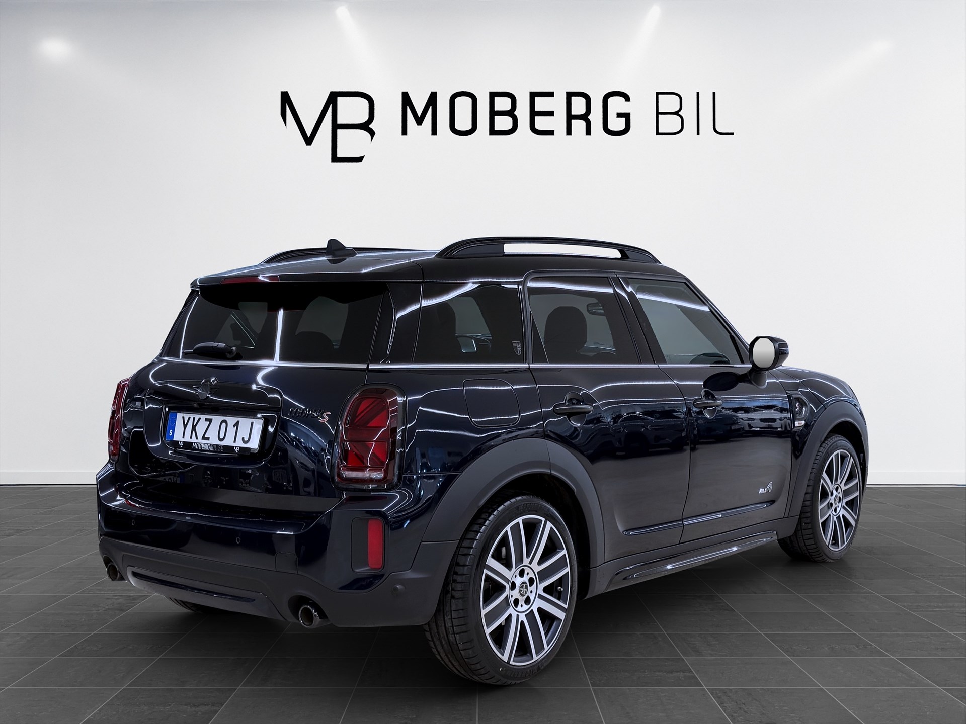 MINI Countryman Cooper S ALL4 178hk Helg på Moberg! Pano B-Kamera HUD