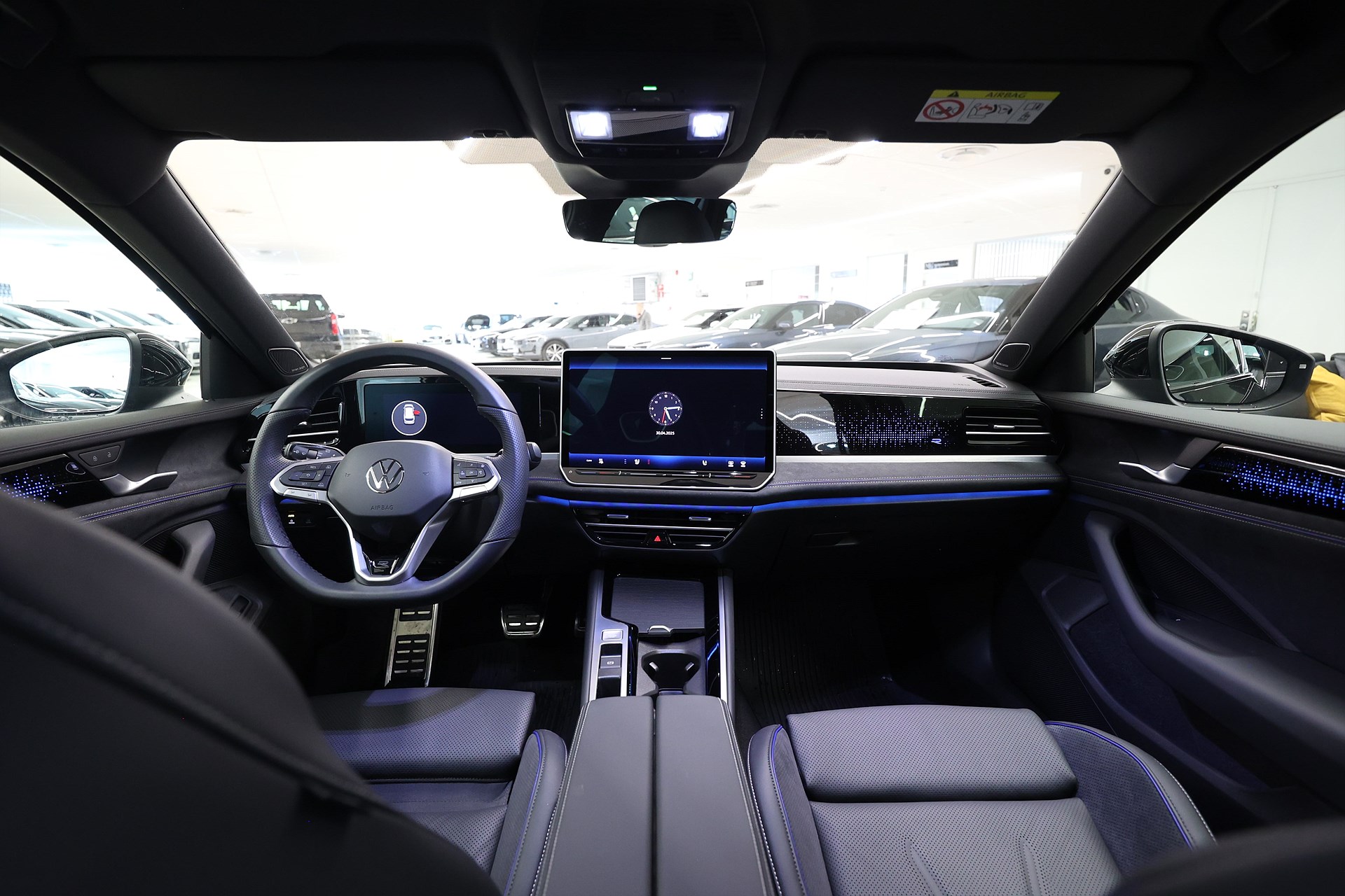 Volkswagen Passat 2.0 TDI 4M R Line 360-kam H/K Massage IQ Läder