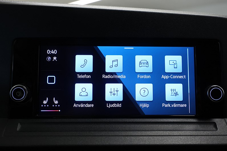 Volkswagen Caddy Cargo Maxi 2.0 TDI 4M *Hjulkampanj!* V-inrett