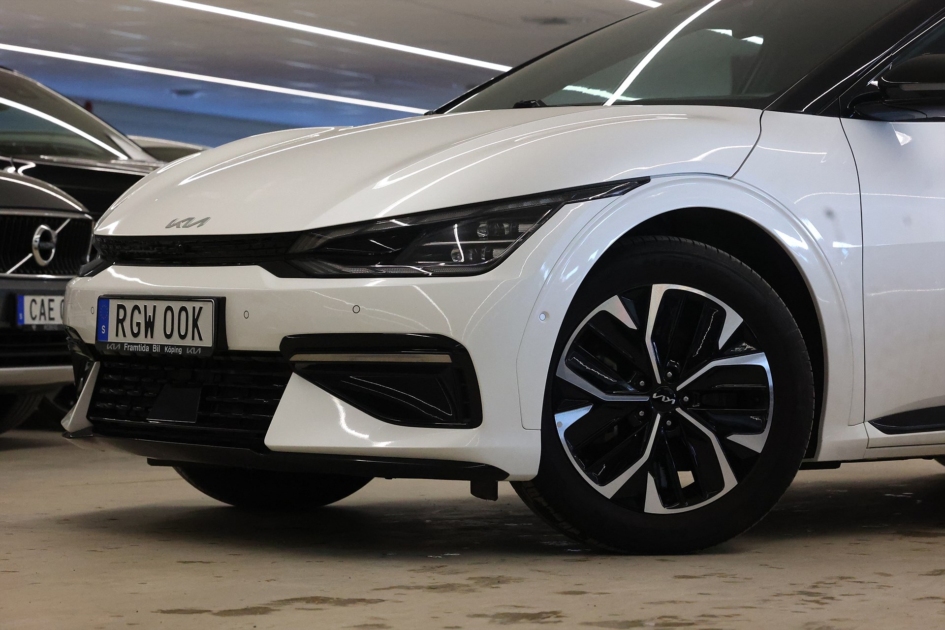 Kia EV6 77.4 kWh AWD 325hk GT-Line MERIDIAN 360° Alcantara HUD