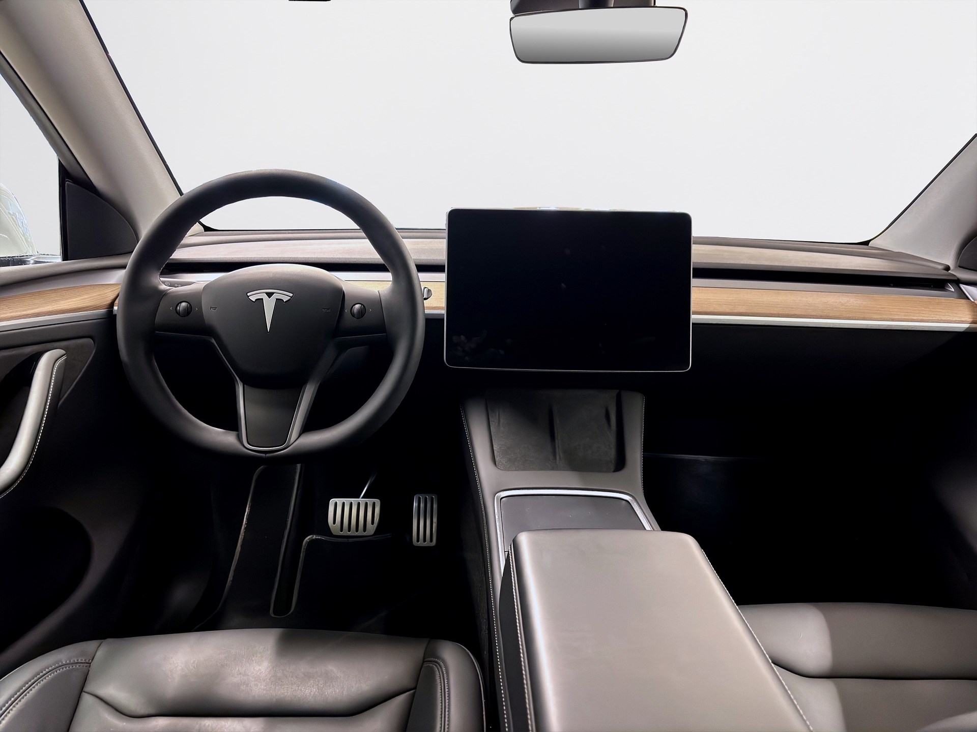 Tesla Model Y Performance 534hk Pano Läder Drag B-Kamera