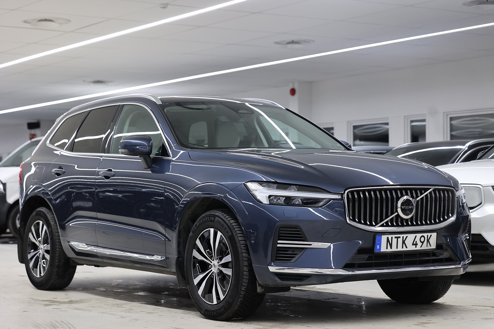 Volvo XC60 Recharge T6 AWD 350hk *Kampanj!* Core Pano H/K 360° Läder