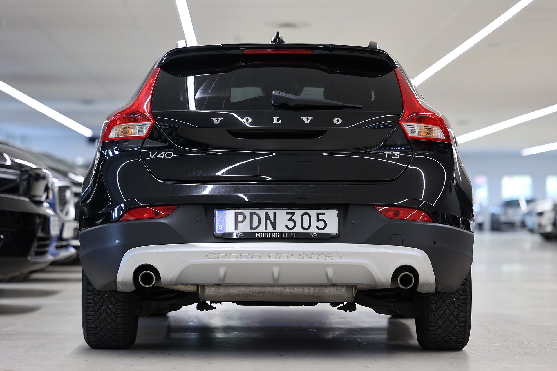 Volvo V40 Cross Country T3 152hk Kinetic H/K Värmare LED