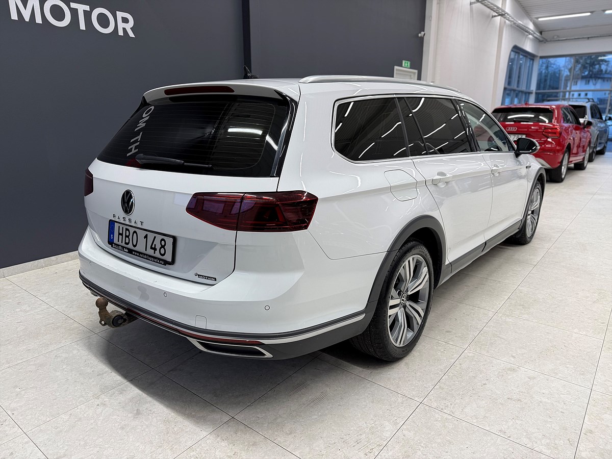 Volkswagen Passat Alltrack – bild 6