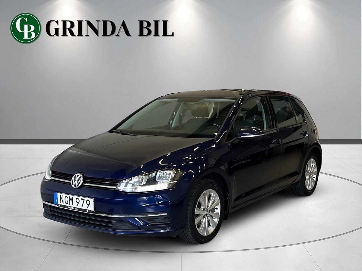 Volkswagen Golf 5-dörrar 1.4 TSI DSG Sekventiell, 125hk, 2017