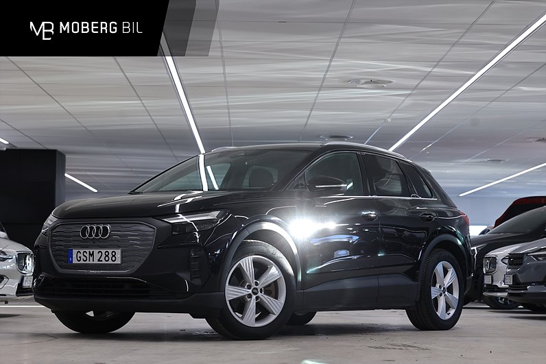Audi Q4 40 e-tron 204hk Proline Keyless PDC Värmare Carplay MOMS