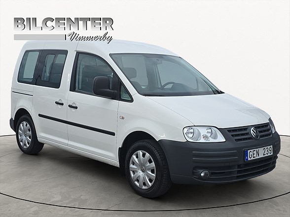 Volkswagen Caddy Skåpbil 5-Sits 2.0 EcoFuel 