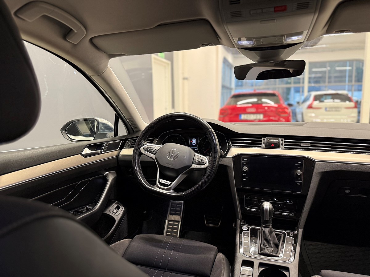 Volkswagen Passat Alltrack – bild 8