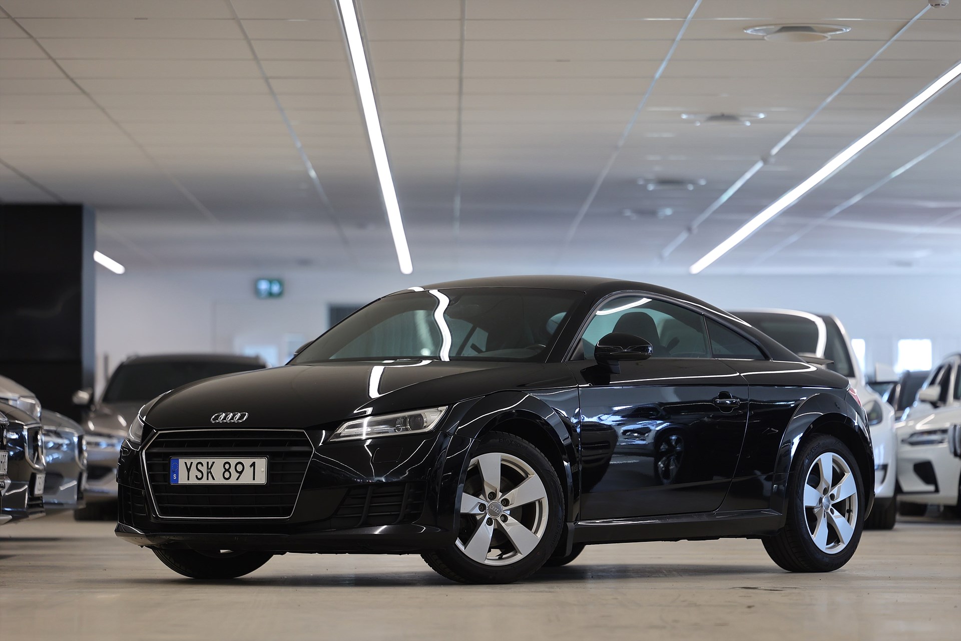 Audi TT Coupé 1.8 TFSI 180hk Keyless Start Cockpit PDC
