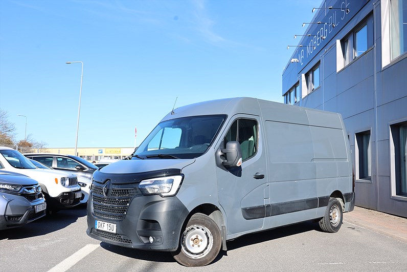Renault Master 3.5 T 2.3 dCi 180hk B-Kamera Drag Navi 3-Sits