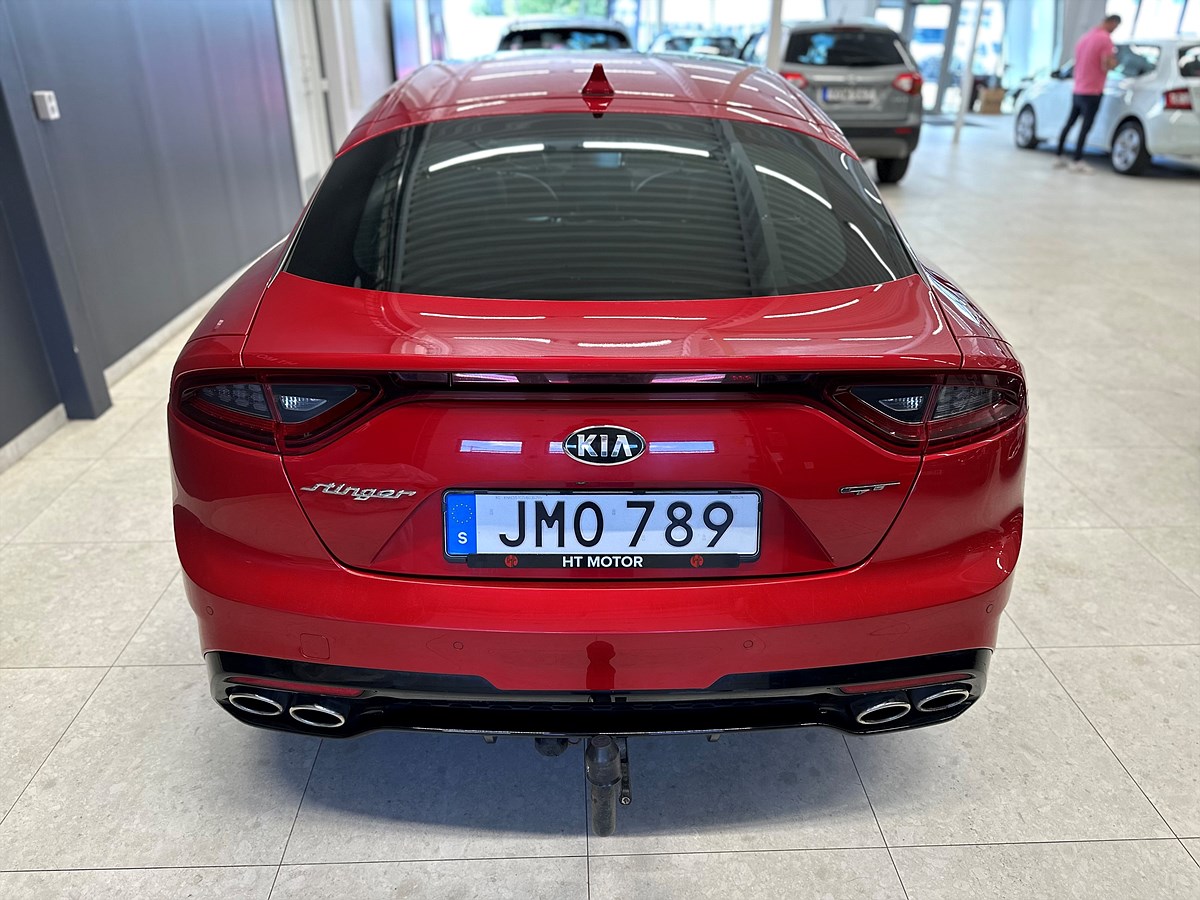 Kia Stinger – bild 7