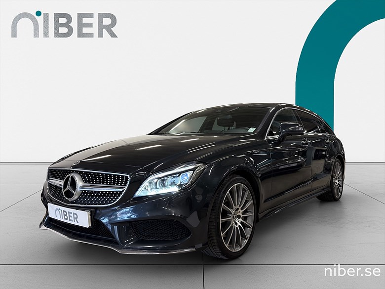 Mercedes-Benz CLS350 BlueTEC 9G-Tronic, 258hk