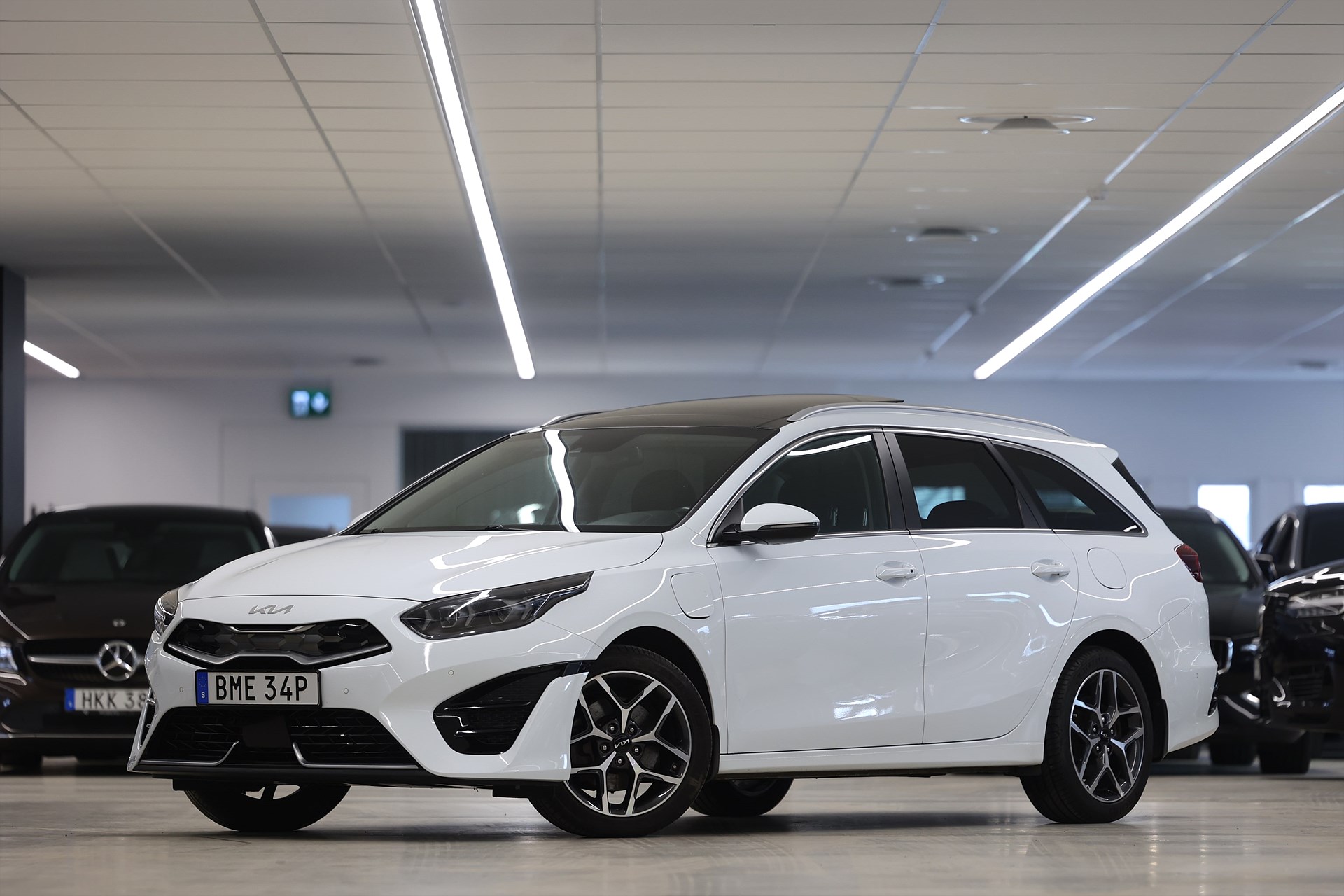 Kia Ceed Sportswagon Plug-in Hybrid 141hk Advance Plus Pano Keyless