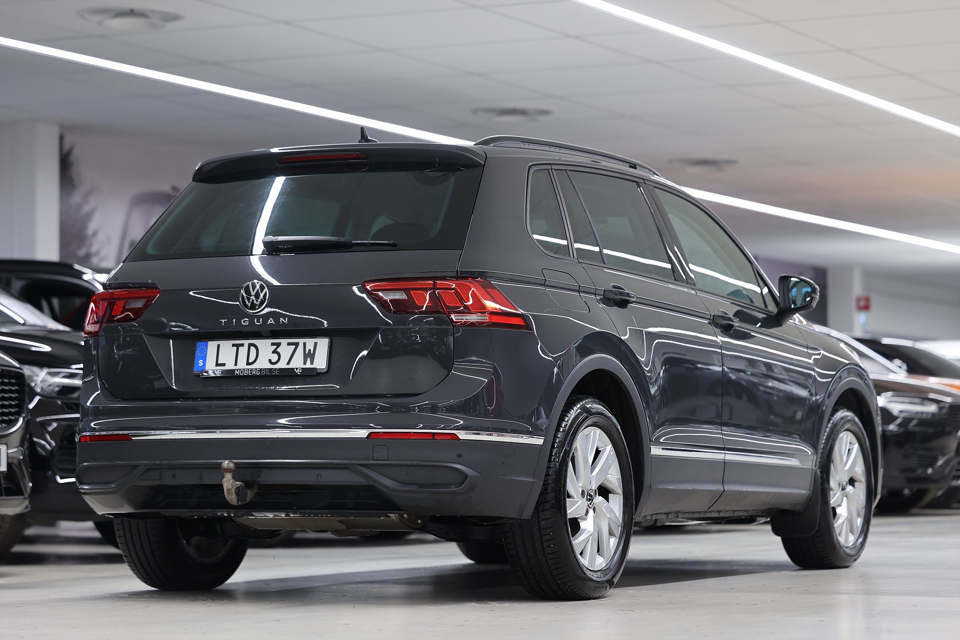 Volkswagen Tiguan 1.5 TSI 150hk Winter Drag B-kamera