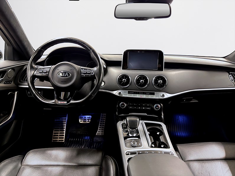 GT 3.3 V6 T-GDI  370hk AWD Ferrita H/K 360 Pano HUD