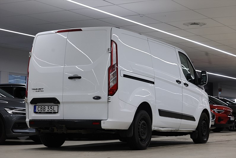 Ford Transit Custom 2.0 EcoBlue 130hk V-inrett Drag