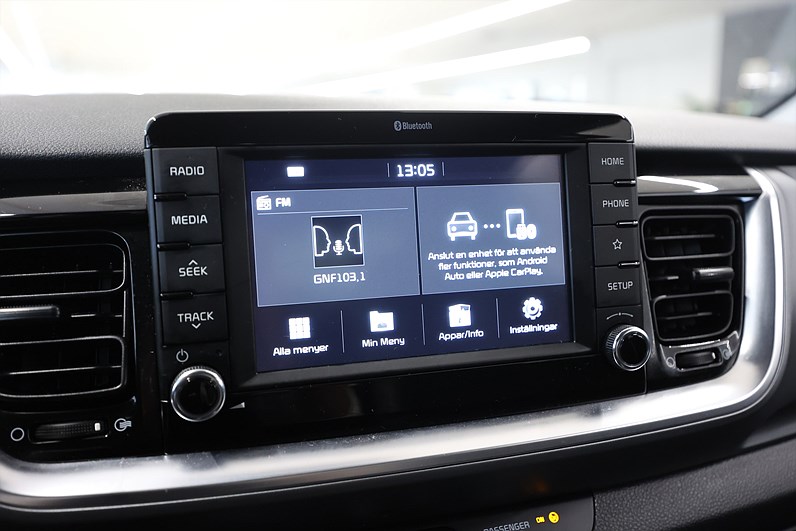 Kia Stonic 1.0 T-GDI 120hk Advance Plus CarPlay B-kamera