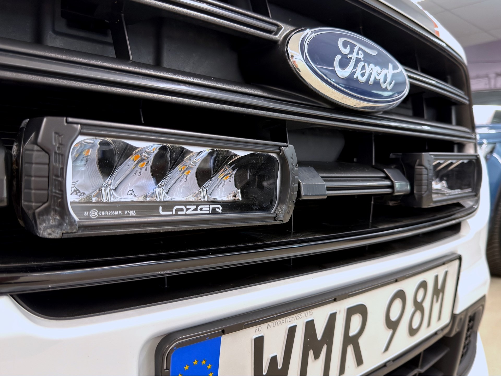 Ford Transit Custom 290 2.0 185hk Crewvan L2 Drag B-Kamera