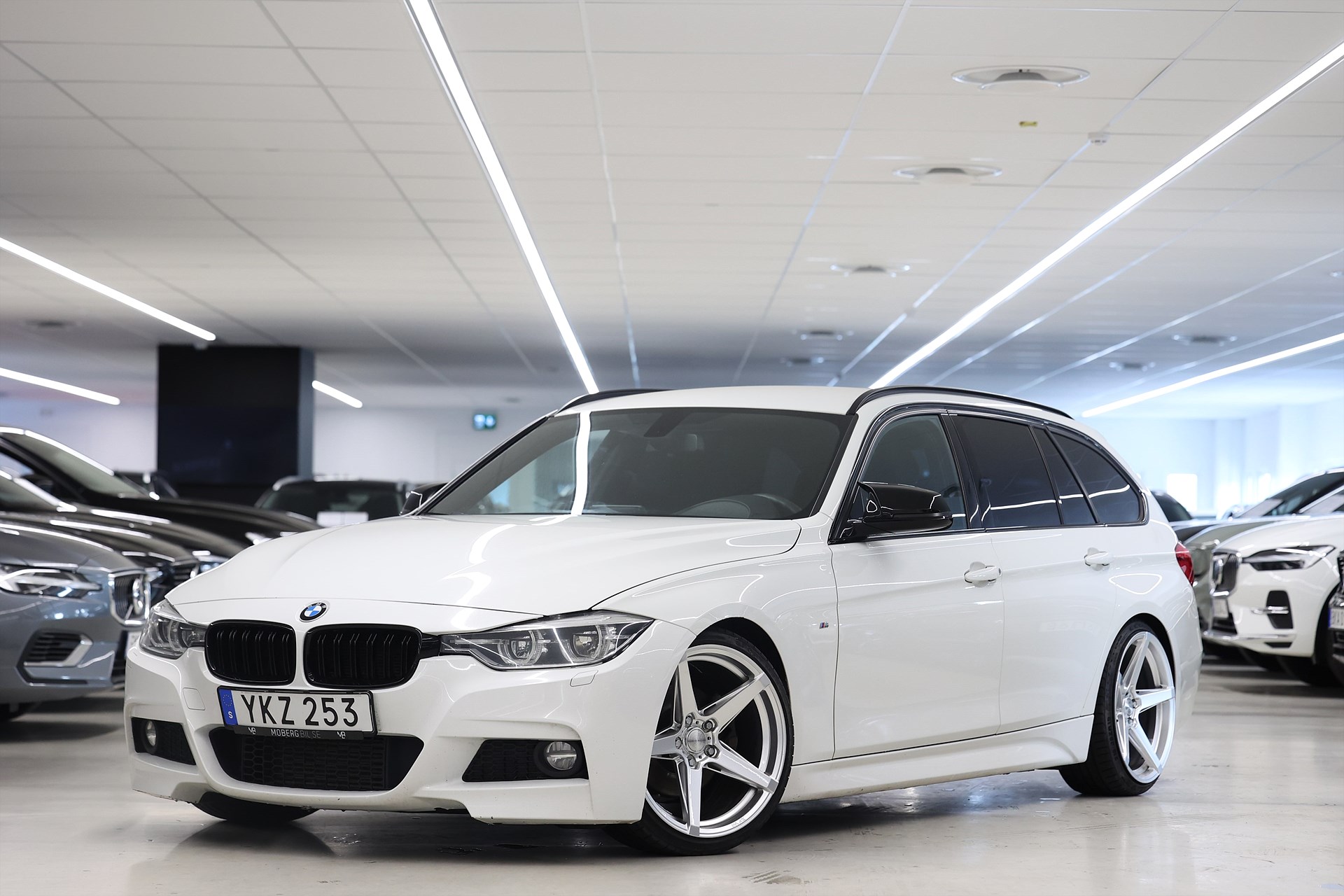 BMW 320d Touring 190hk M Sport Shadow Line Drag PDC
