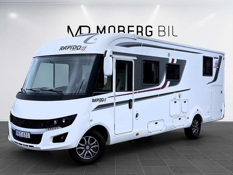 Rapido 8096DF 2.3 177hk Premium Edition ALDE Markis