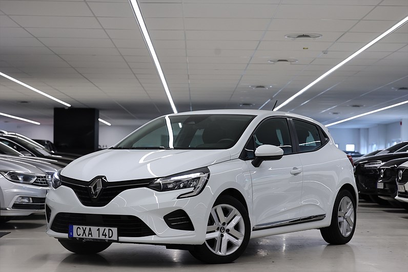 Renault Clio E-TECH MultiMode 140hk Zen PDC Carplay MOMS