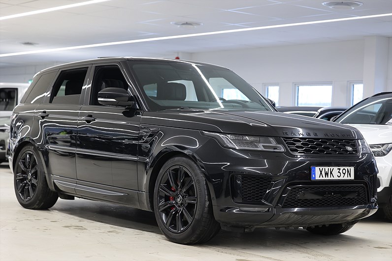 Land Rover Range Rover Sport P400e HSE Pano Meridian HUD