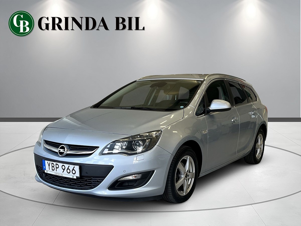 Opel Astra Sports Tourer 1.4 Turbo Automatisk, 140hk, 2016