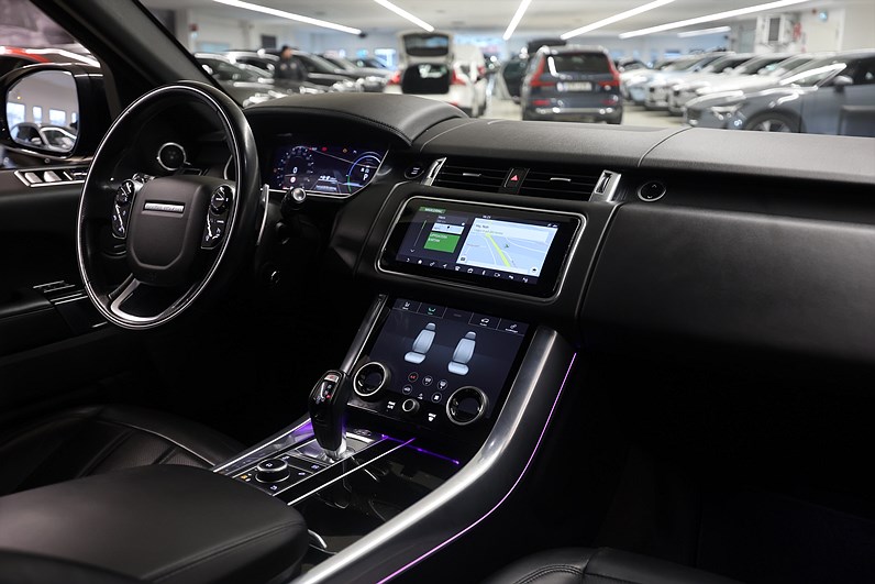 Land Rover Range Rover Sport P400e HSE Pano Meridian HUD