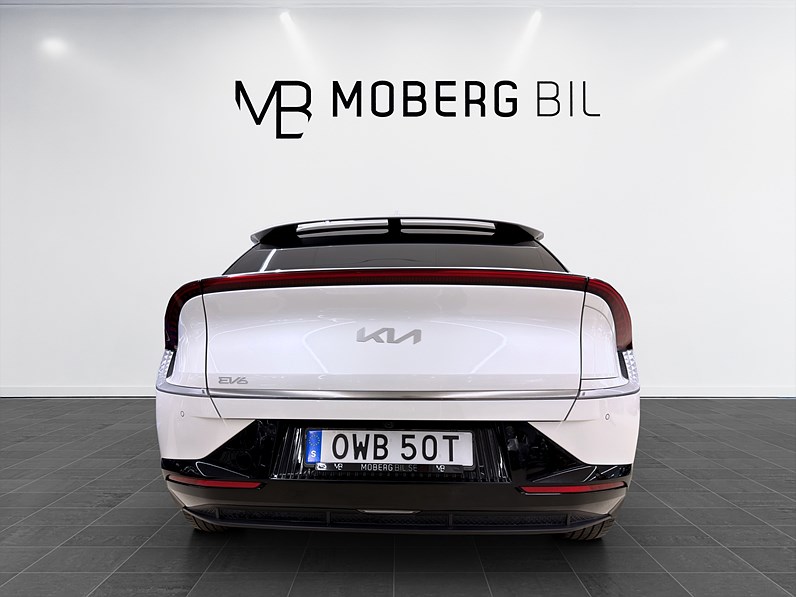 Kia EV6 77.4 kWh 228hk Helg på Moberg! Base Läder 360 Keyless