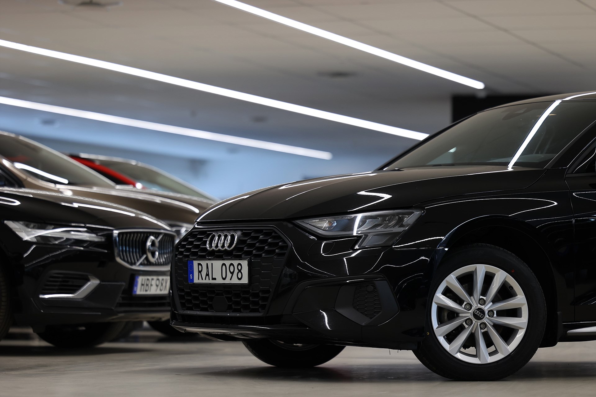 Audi A3 Sportback 35 TFSI 150hk Comfort PDC LED Cockpit