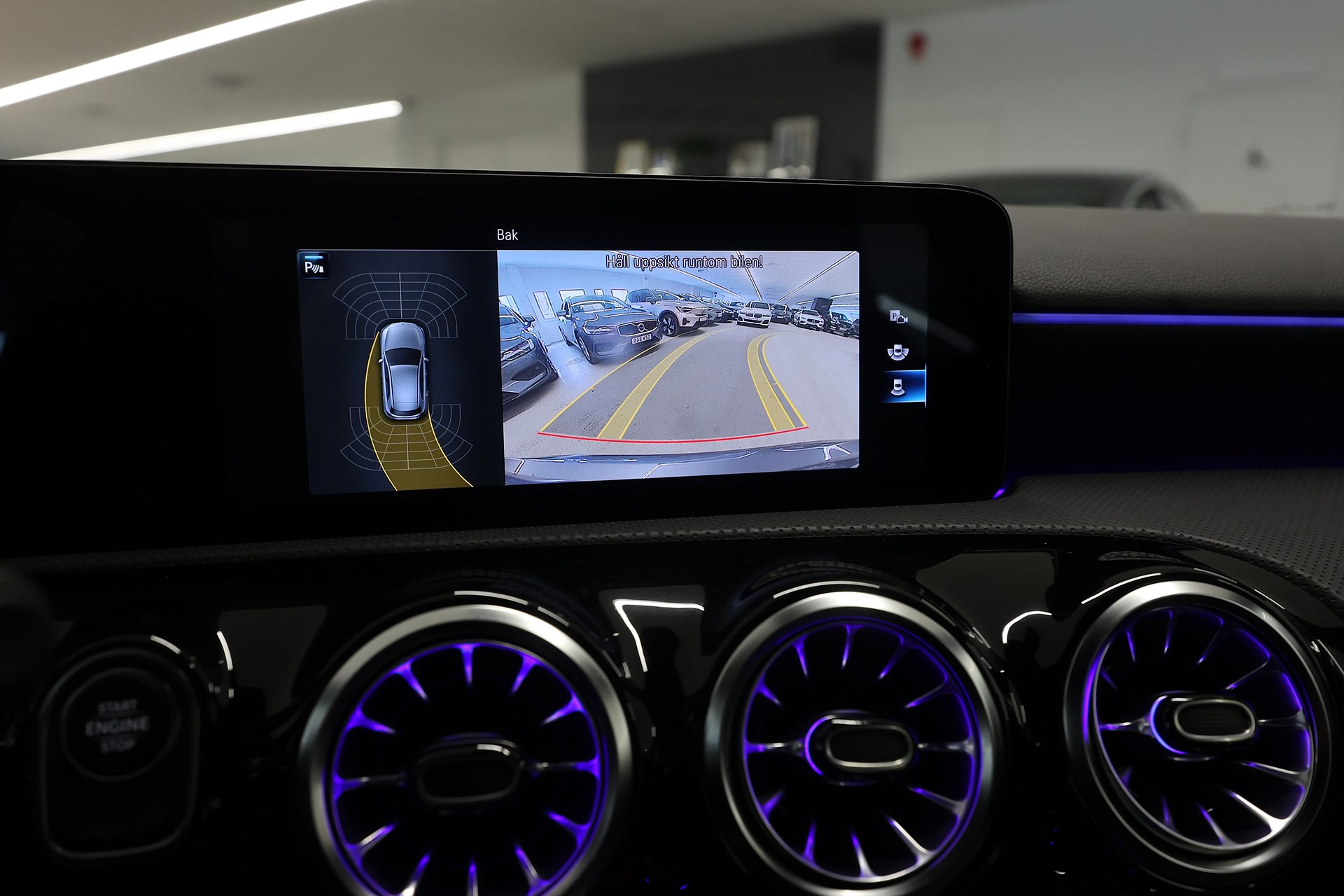 Mercedes-Benz A 250 e 218hk AMG Navi Värmare B-kamera