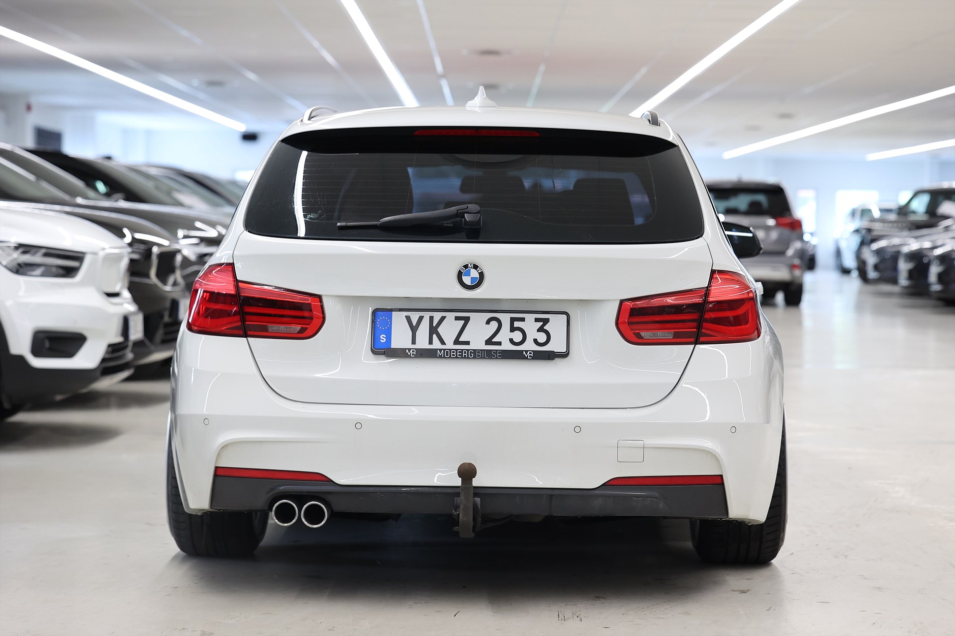 BMW 320d Touring 190hk M Sport Shadow Line Drag PDC