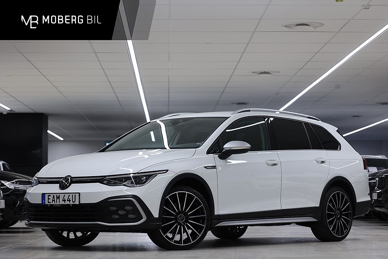 Volkswagen Golf Alltrack 2.0 TSI 4M 190hk *Hjulkampanj!* Drag
