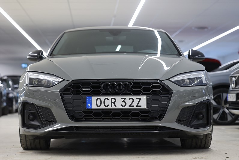 Audi A5 Sportback 45 TFSI Quattro 265hk S Line Edt One B&O