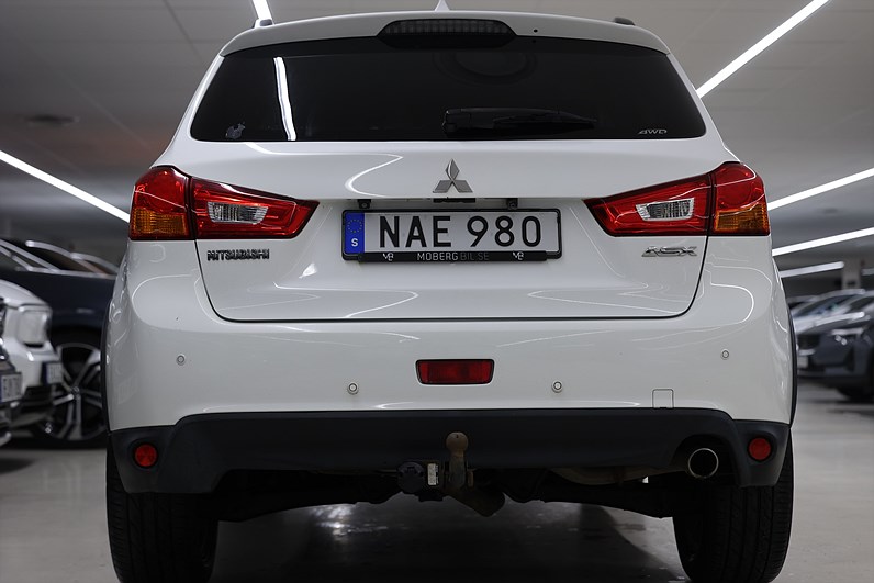 Mitsubishi ASX 2.2 Di-D 4WD 150hk Comfort Plus Drag
