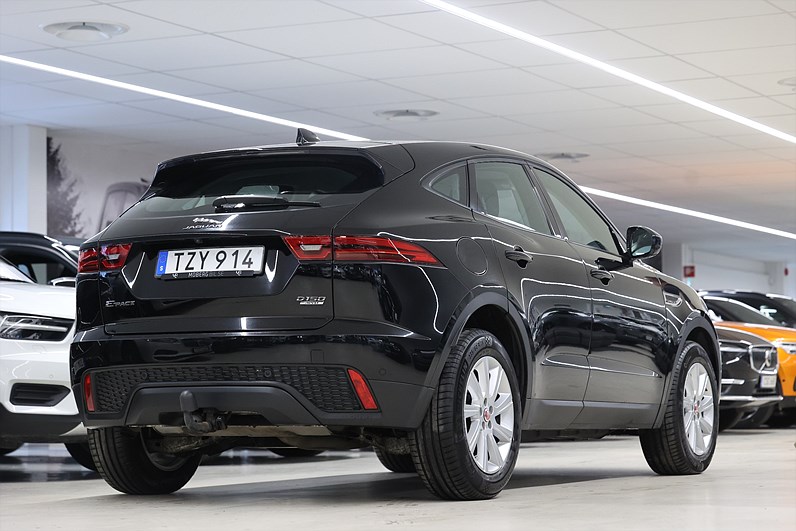 Jaguar E-Pace D150 AWD 150hk *Hjulkampanj!* B-kamera Drag