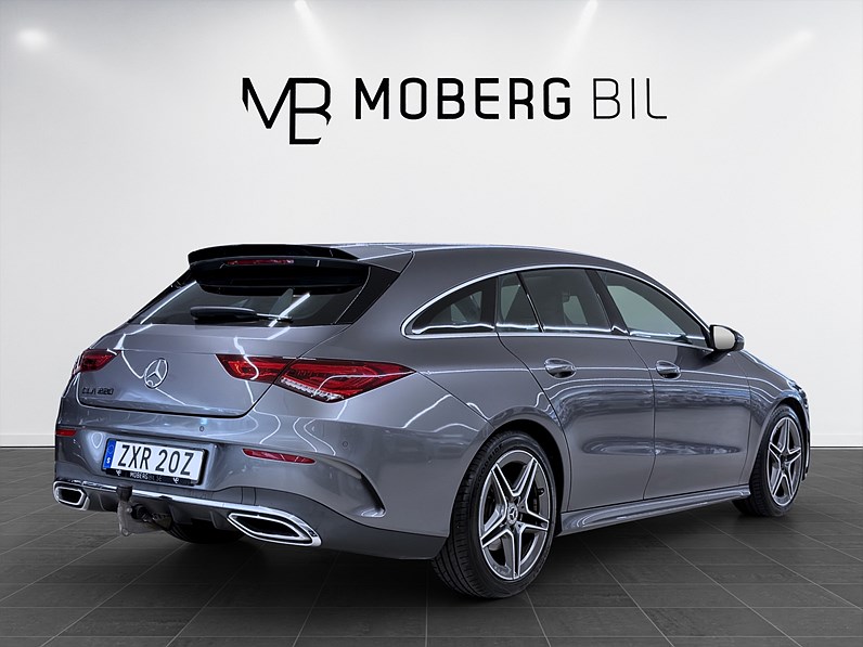Mercedes-Benz CLA 220 SB 190hk AMG Line