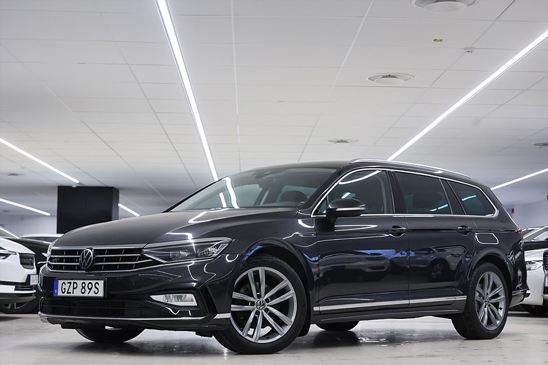 Volkswagen Passat 2.0 TDI SC 4M 200hk *Hjulkampanj!* R-Line