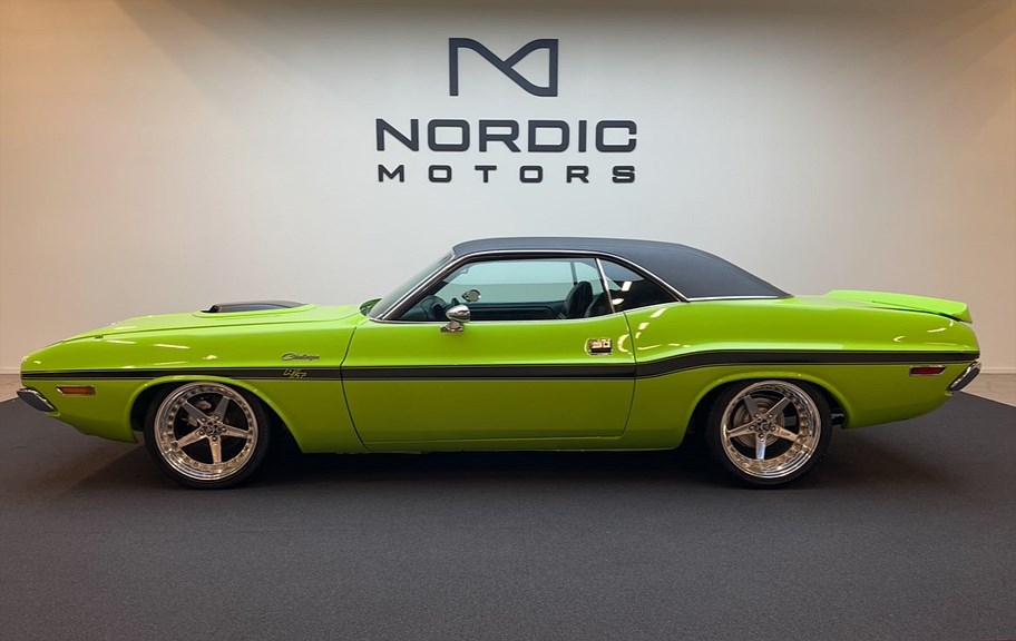 Dodge Challenger SE 6.3 V8 TorqueFlite, 294hk, 1970